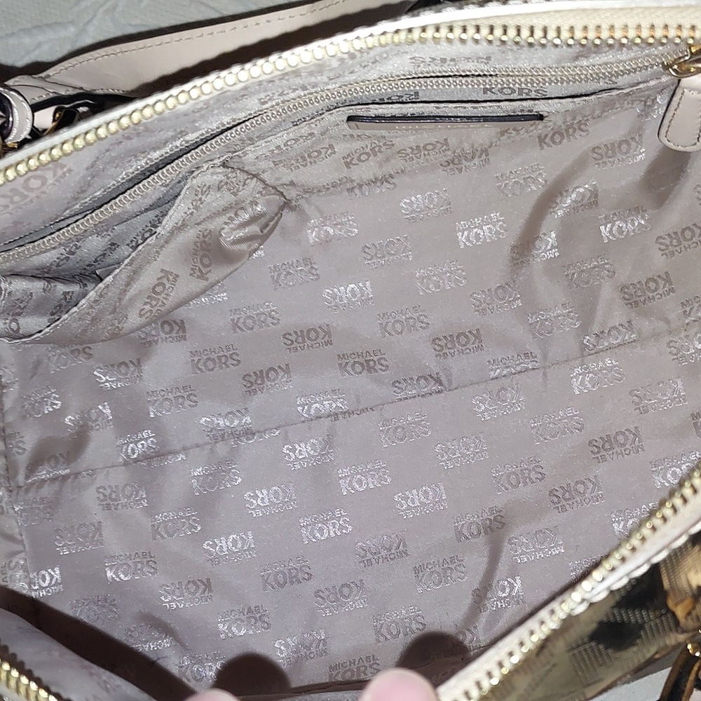Michael Kors Grayson Satchel Bag - Picture 8 of 16